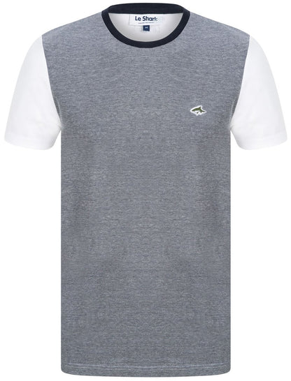 Le Shark Ruben Cotton Jersey T-Shirt - Navy