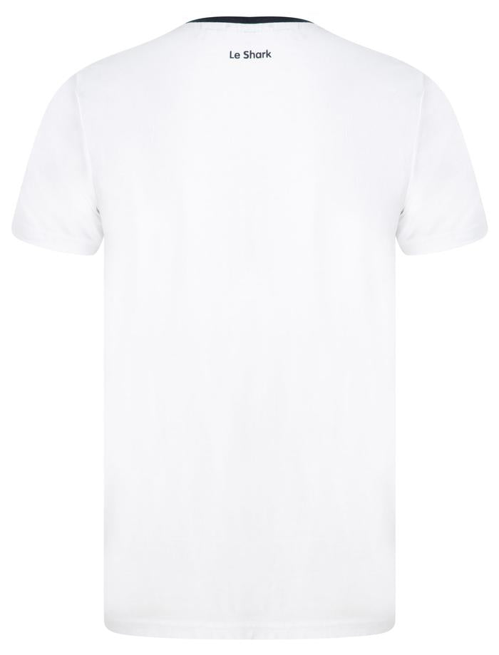 Le Shark Ruben Cotton Jersey T-Shirt - Navy