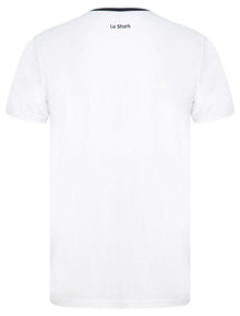 Le Shark Ruben Cotton Jersey T-Shirt - Navy