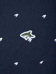 Le Shark Yanis Printed Cotton Pique Polo Shirt - Navy