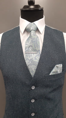 Remus Uomo Leo Waistcoat - Blue