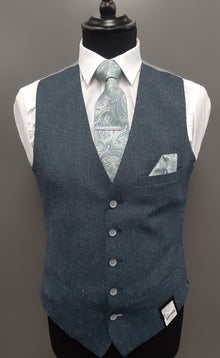Remus Uomo Leo Waistcoat - Blue