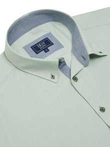 Daniel Grahame Short Sleeve Casual Shirt - 31 Light Green