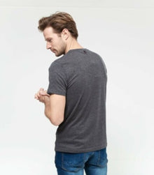 Duck And Cover Markel T-Shirt - Charcoal/Marl