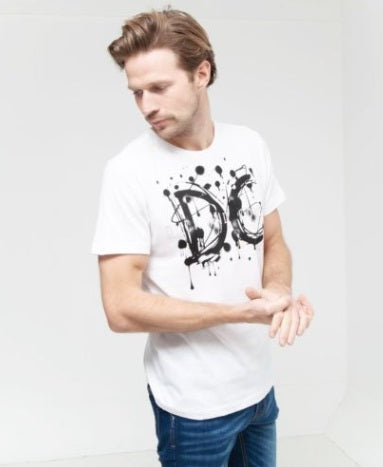 Duck And Cover Markel T-Shirt - White