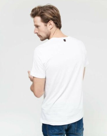 Duck And Cover Markel T-Shirt - White