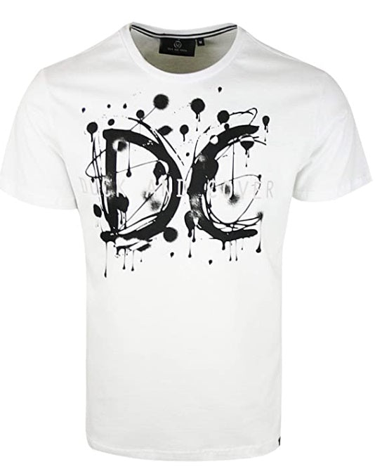 Duck And Cover Markel T-Shirt - White