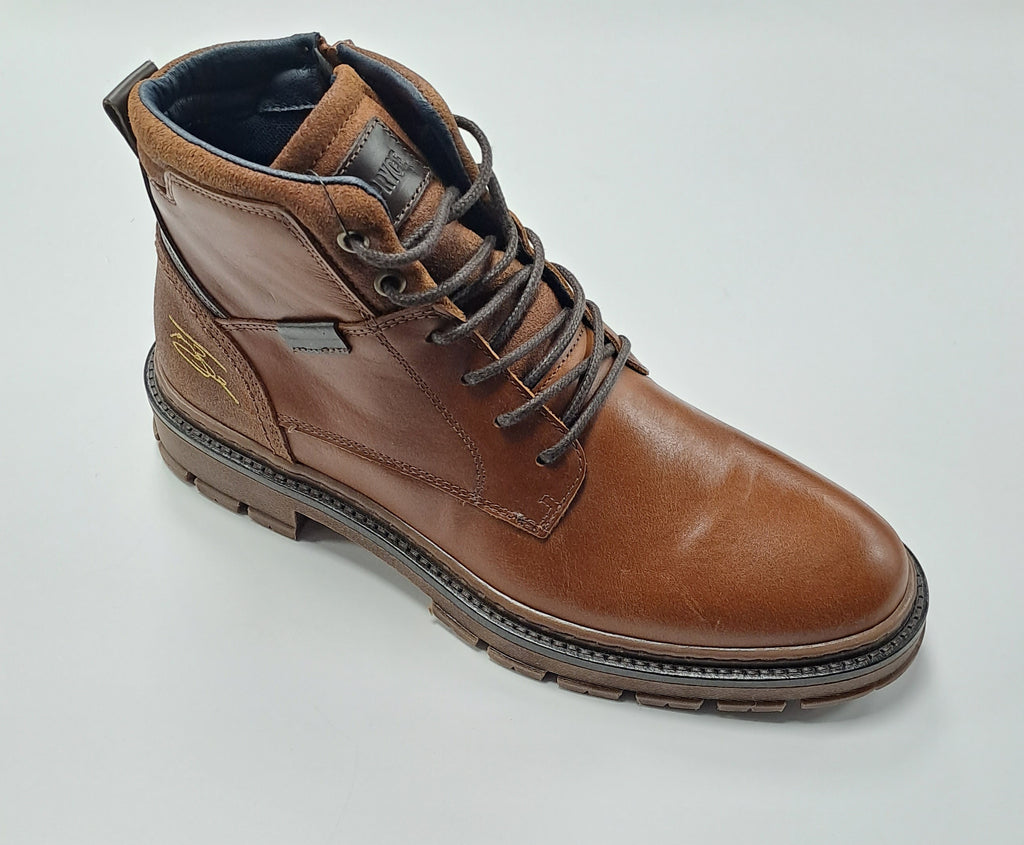 Lloyd & Pryce Matthews Lace Up Boot - Brown