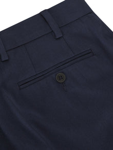 Daniel Grahame Prestige San Remo Wool Blend Formal Trousers - 28 Mid Blue