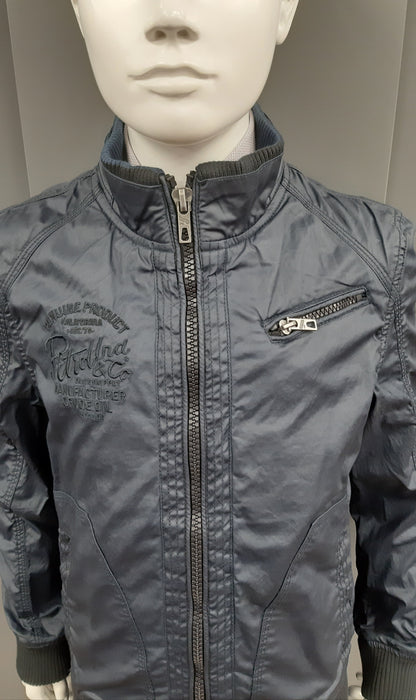 Boys Petrol Industries Bomber Jacket - Deep Navy