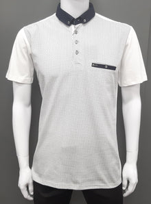 Swade Short Sleeve Polo Shirt 507 - White