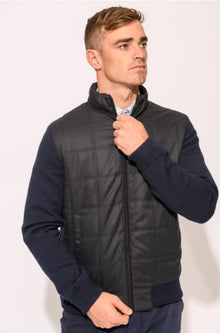 White Label Nelson Hybrid Jacket - Navy