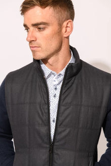 White Label Nelson Hybrid Jacket - Navy