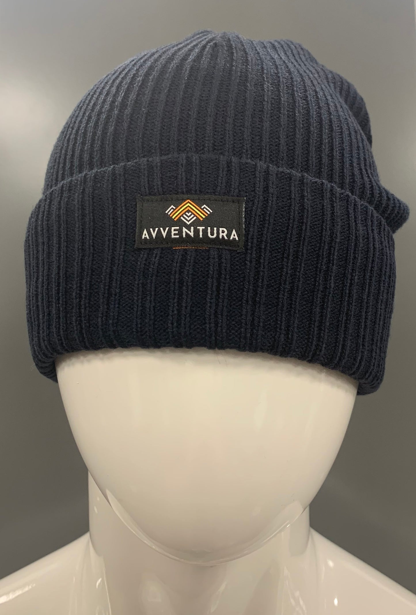 Avventura Beanie Hat - Navy