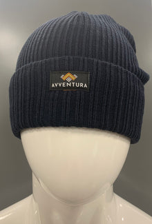 Avventura Beanie Hat - Navy