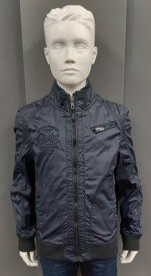 Boys Petrol Industries Bomber Jacket - Deep Navy