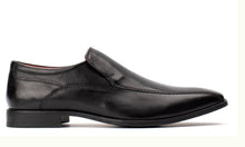 Base London Pound Slip On Shoe- Black