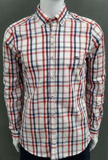 The Surf Car Paris Checked Shirt 8520 - Red