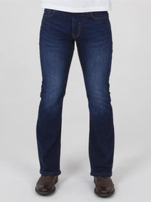 Mish Mash 1941 Reece Bootcut Jeans - Mid Blue