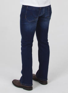 Mish Mash 1941 Reece Bootcut Jeans - Mid Blue