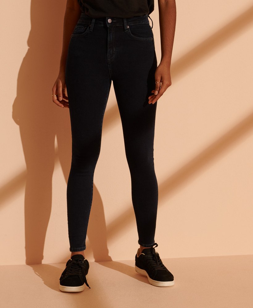 Ladies Superdry High Rise Skinny Jean - Richards OD Indigo
