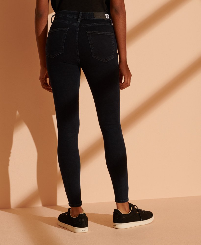 Ladies Superdry High Rise Skinny Jean - Richards OD Indigo