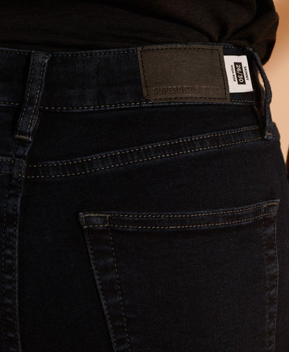Ladies Superdry High Rise Skinny Jean - Richards OD Indigo