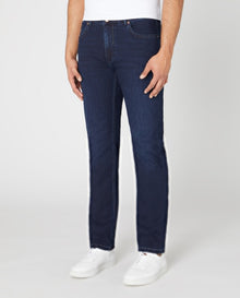 Remus Uomo Rogan Straight Fit Stretch Jean - Navy