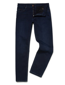 Remus Uomo Rogan Straight Fit Stretch Jean - Navy