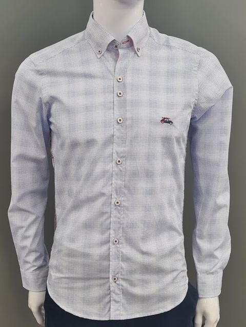 Burberry brit casual outlet shirt