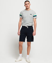 Superdry Orange Label Lite Shorts - Royal Navy