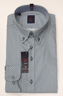 Andre Ryan Long Sleeve Shirt - Jade