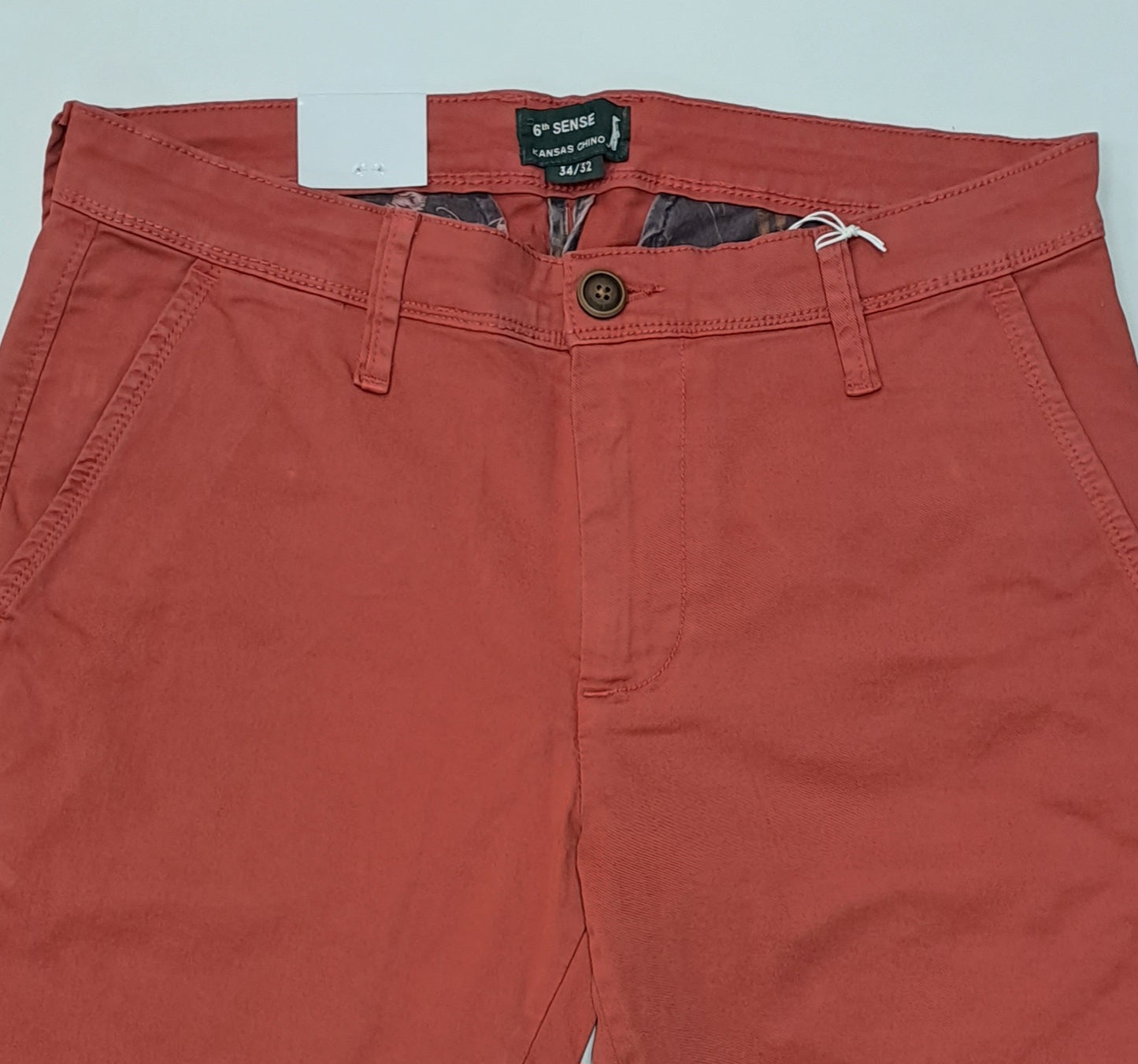 6th Sense Kansas Print Shorts - Samba Mineral Red