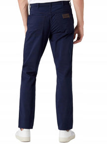 Wrangler Texas Slim Cotton Jean 822 - Navy