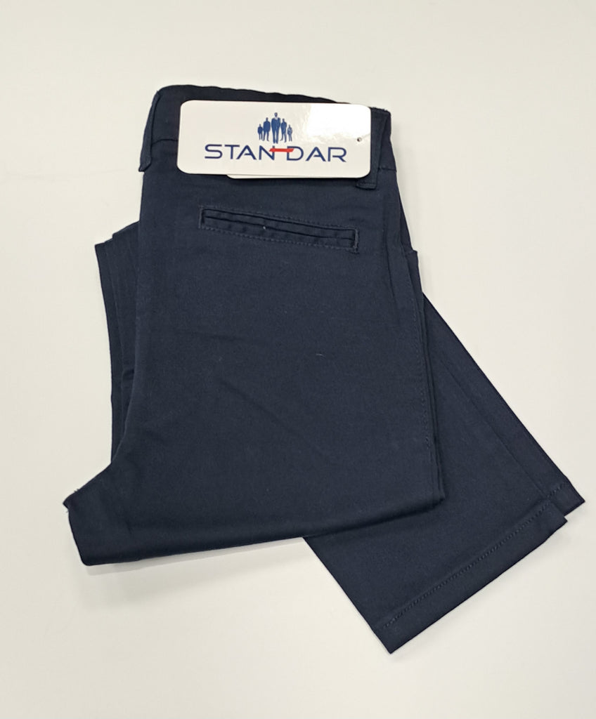 Boys Standar Club Chino - Navy