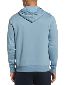 Original Penguin Sticker Pete Organic Fleece Pullover Hoodie - Spring Lake