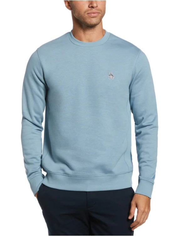Original Penguin Sticker Pete Organic Cotton Sweatshirt - Spring Lake –  Watson Menswear