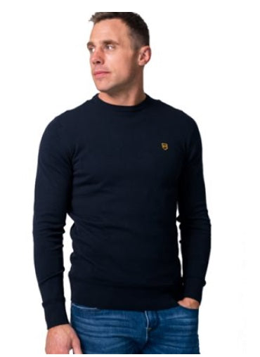 XV KINGS ROWLAND Crew Neck Sweater - Night Luxe