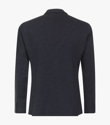 Venti Men's Leisure Jersey Blazer - Navy