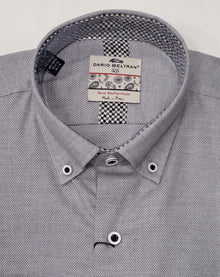 Dario Beltran Viorna Long Sleeve Shirt - 2151 Grey