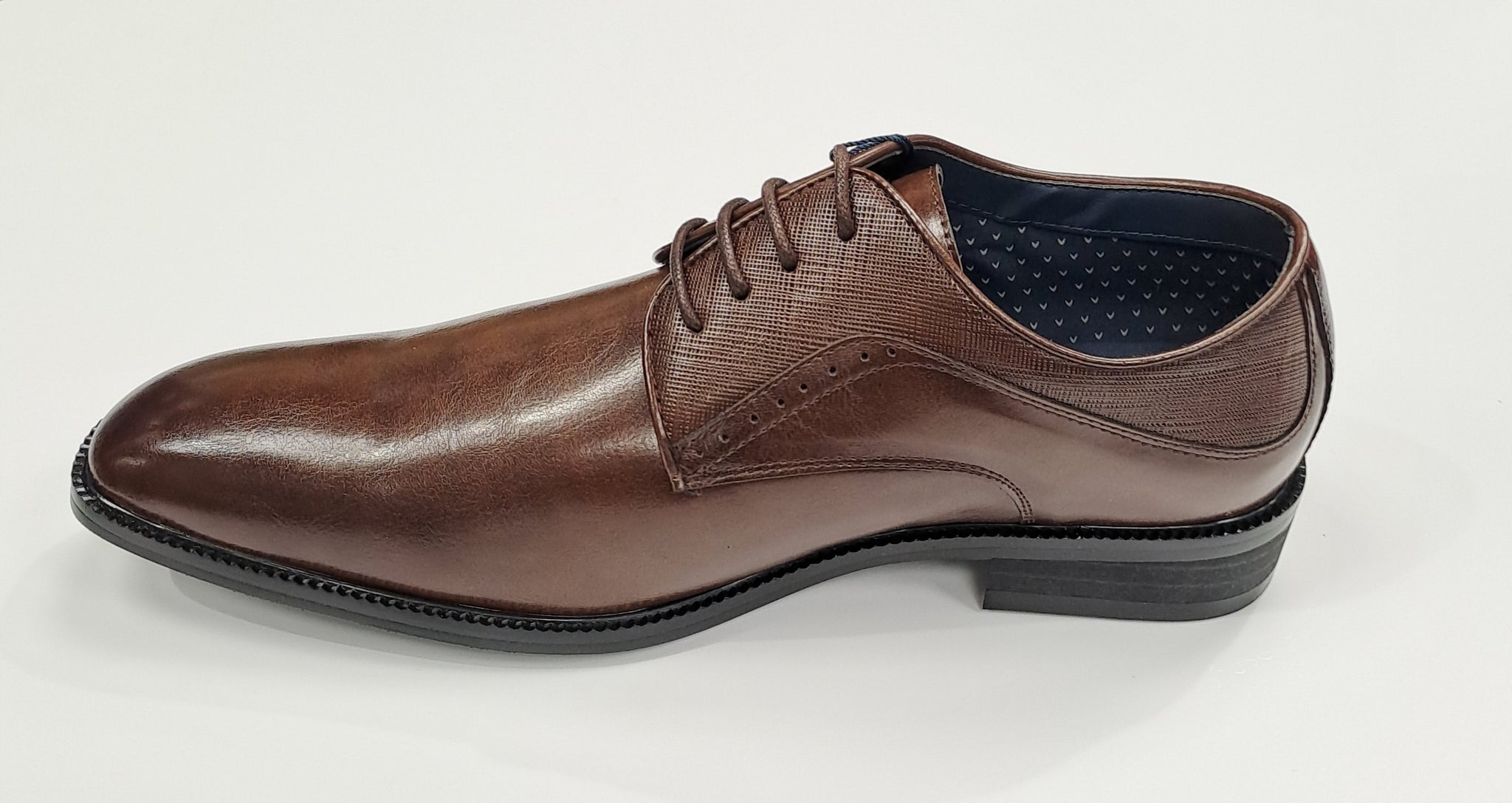 Men's Walnut Dress Shoes Allen Edmonds Fifth Avenue Mens Walnut Leather Cap  Toe Oxford