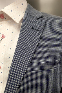 Icon For Men Slim Fit Blazer - Indigo