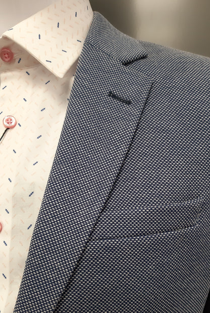 Icon For Men Slim Fit Blazer - Indigo