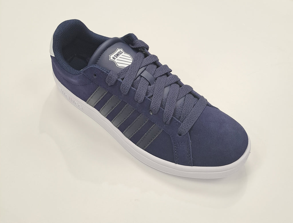 K-Swiss Court Tie Break Trainer - Navy/White