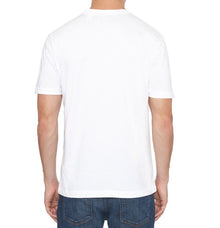 Original Penguin Pin Point Embroidered Logo T-Shirt - Bright White