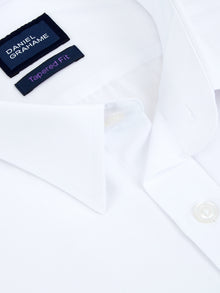 Daniel Grahame Tapered Fit Formal Shirt - White