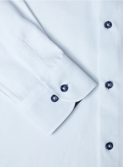 Daniel Grahame Long Sleeve Casual Shirt 01 - White