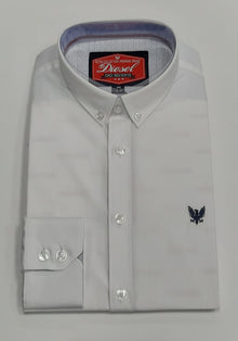 Boys Diesel Todd Shirt - 852 White