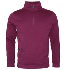 6th Sense Woods Half Zip Sweater O# - Port