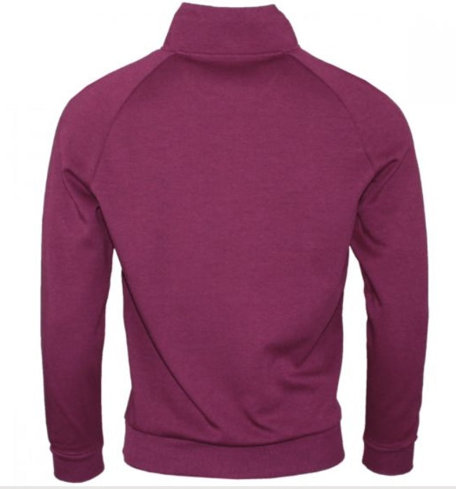 6th Sense Woods Half Zip Sweater O# - Port